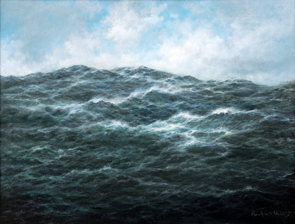 Océano Atlántico de Richard Willis