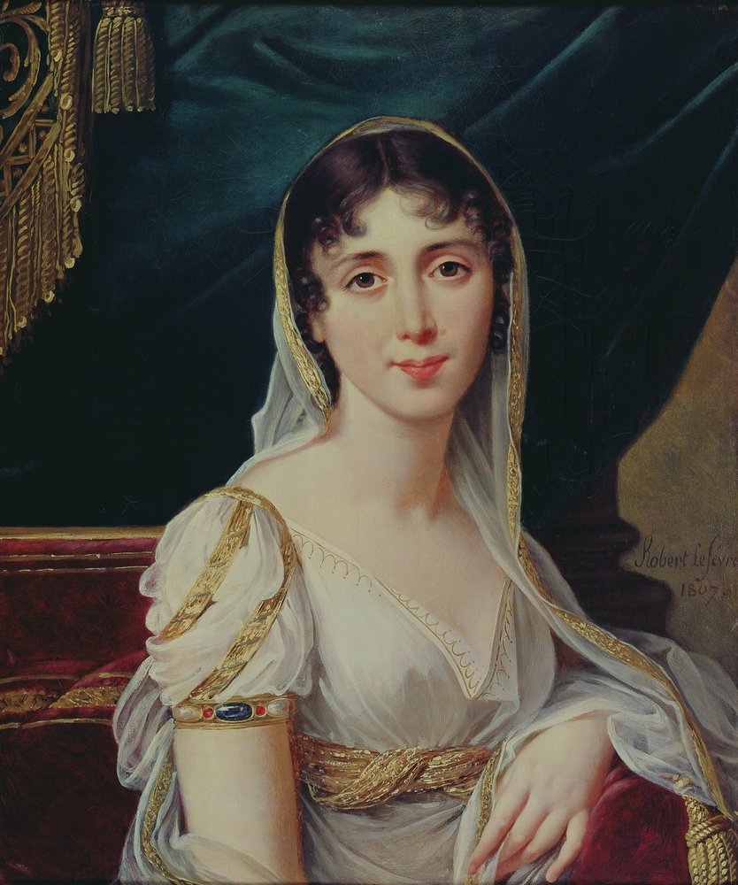 Désirée Clary (1781-1860), reina de Suecia, 1807 de Robert Lefevre