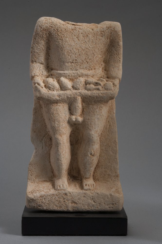 Figura priápica romano-británica | Impresión de arte