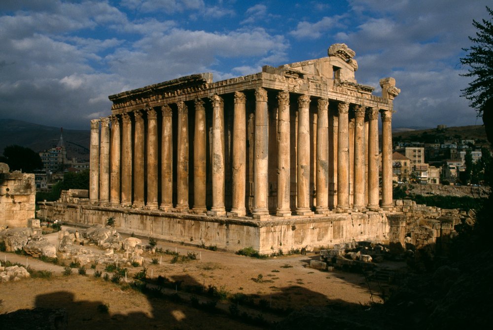 Templo de Baco, siglo II d.C. de Roman Imperial Period