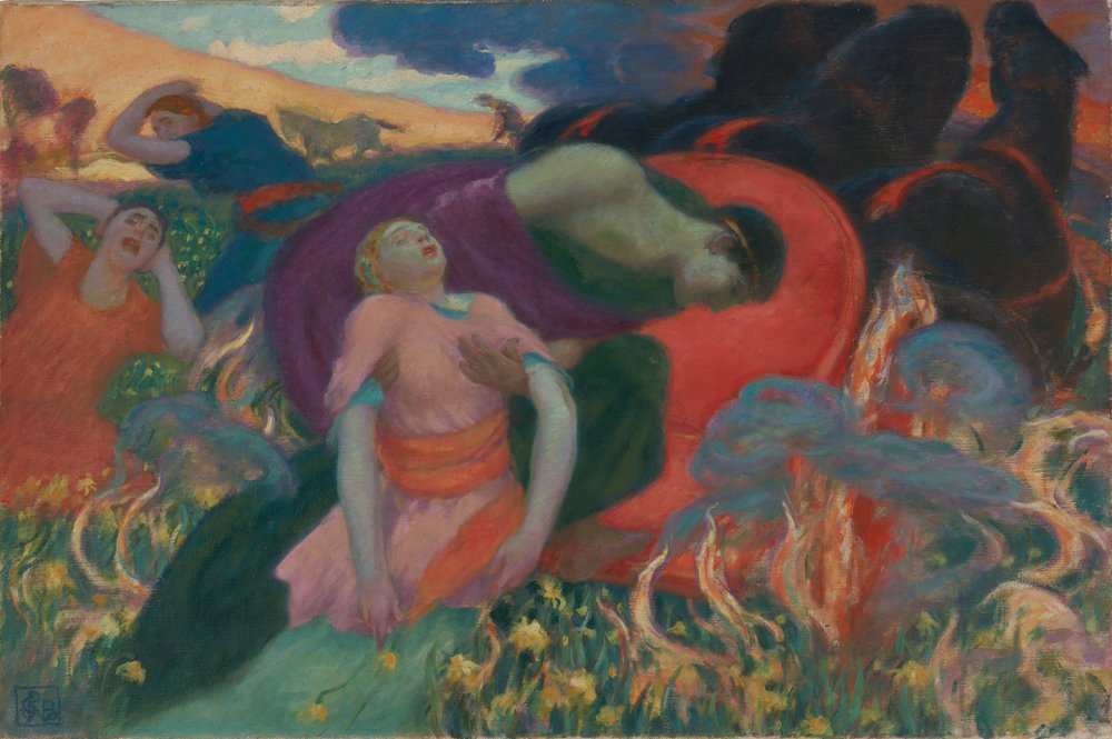 El rapto de Perséfone de Rupert Bunny