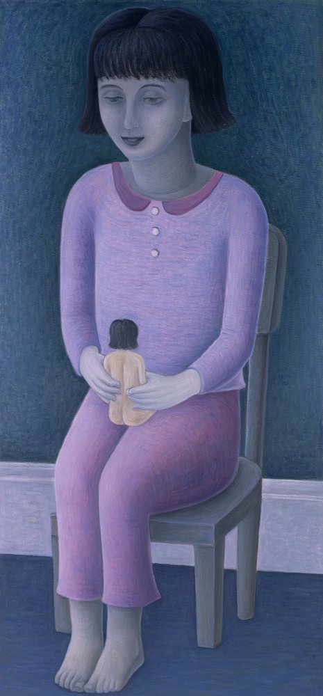 Niña y muñeca, 2003 de Ruth Addinall