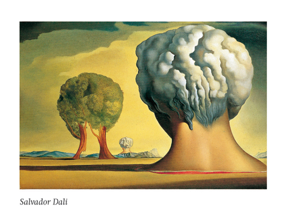 Las tres esfinges de Salvador Dali