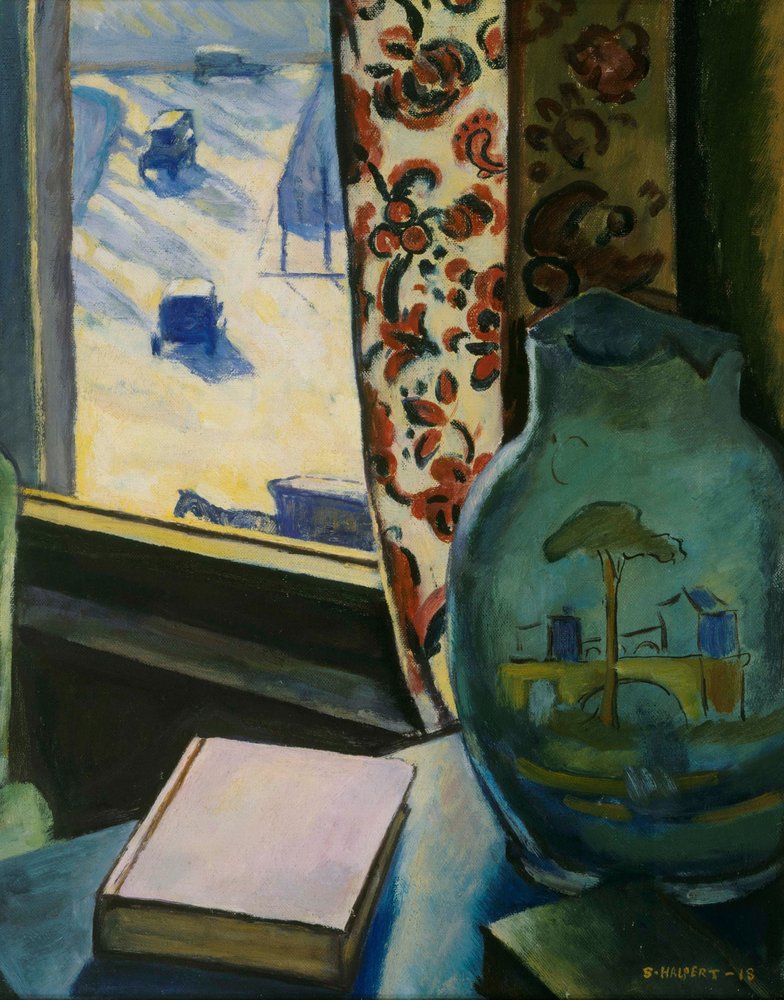 A través de la ventana de Samuel Halpert