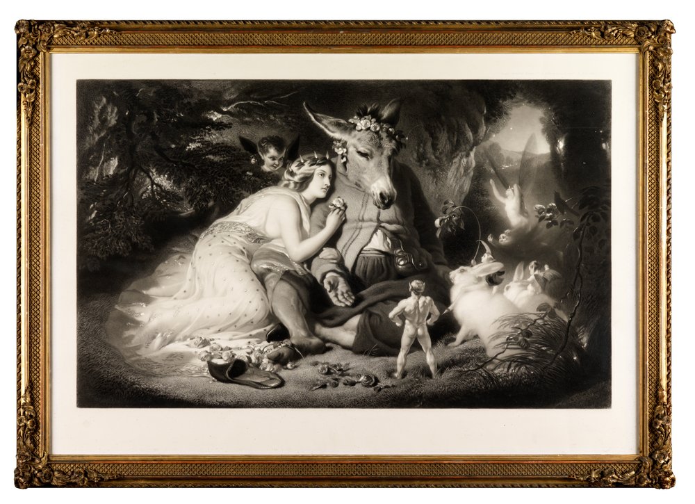 Sueño de una noche de verano de Samuel Cousins