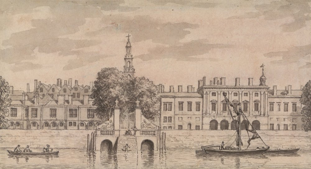 Antigua Somerset House de Samuel Wale