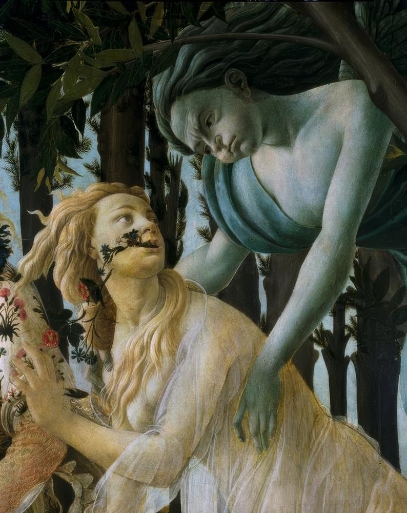La Primavera de Sandro Botticelli