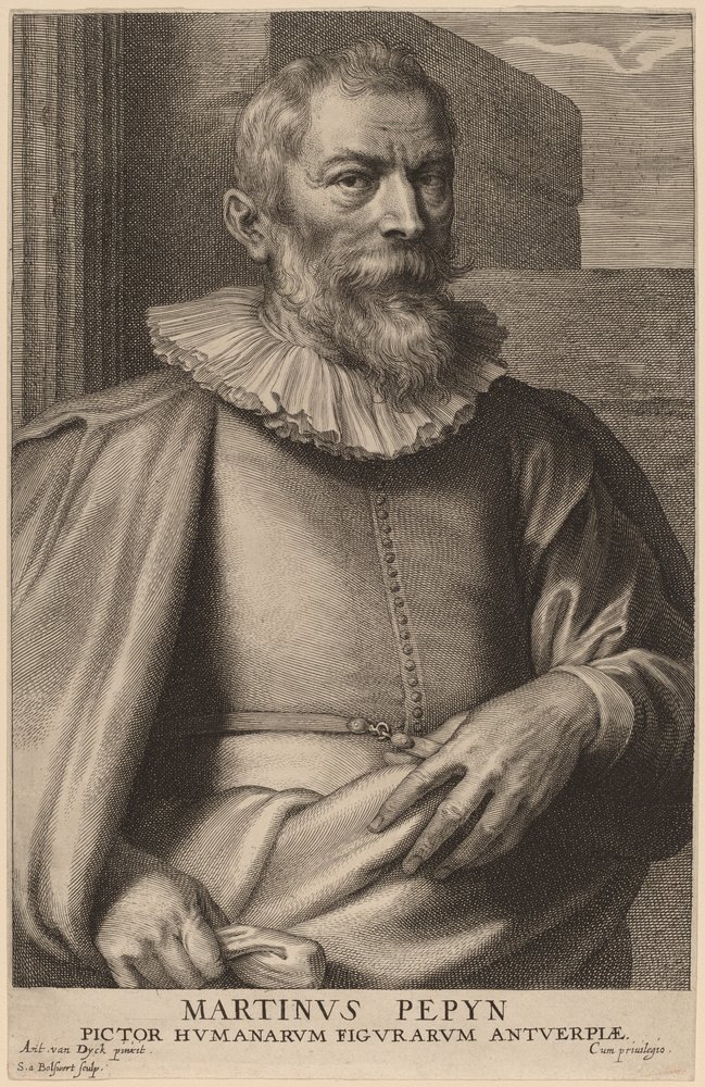 Marten Pepyn de Schelte Adams Bolswert after Sir Anthony van Dyck