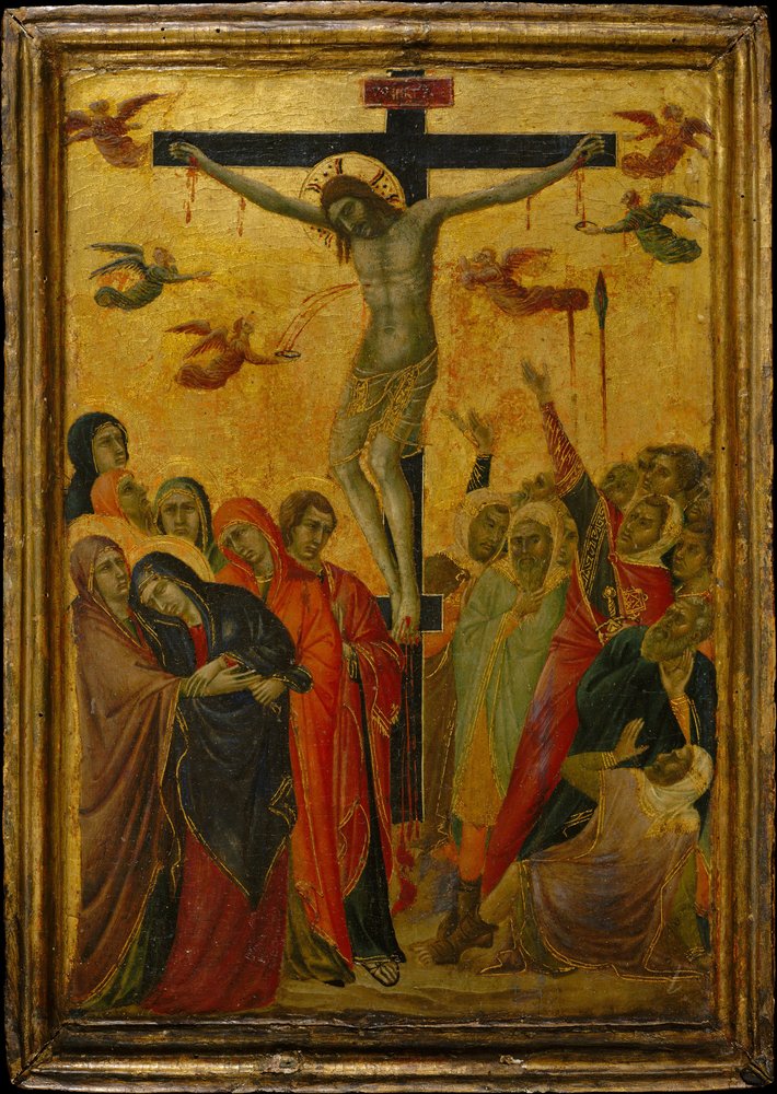 La Crucifixión | Segna di Buonaventura