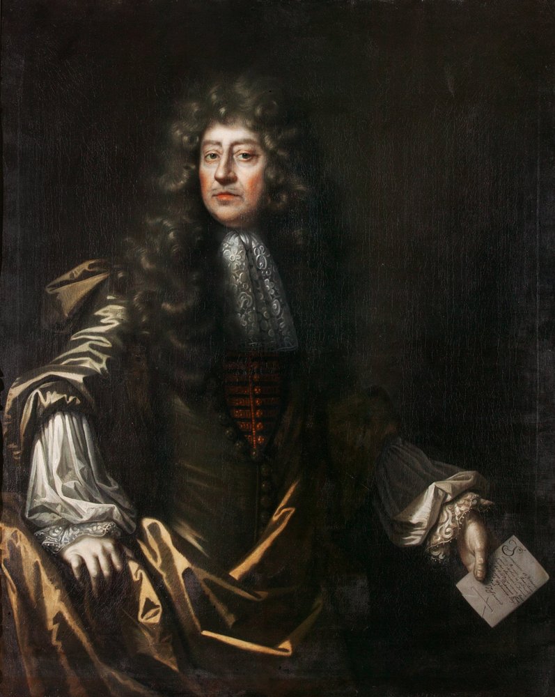 Retrato de un embajador de Simon Peeterz Verelst