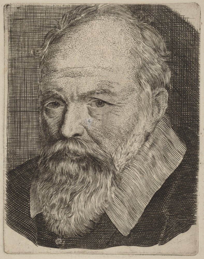 Retrato de un hombre de Stefano della Bella