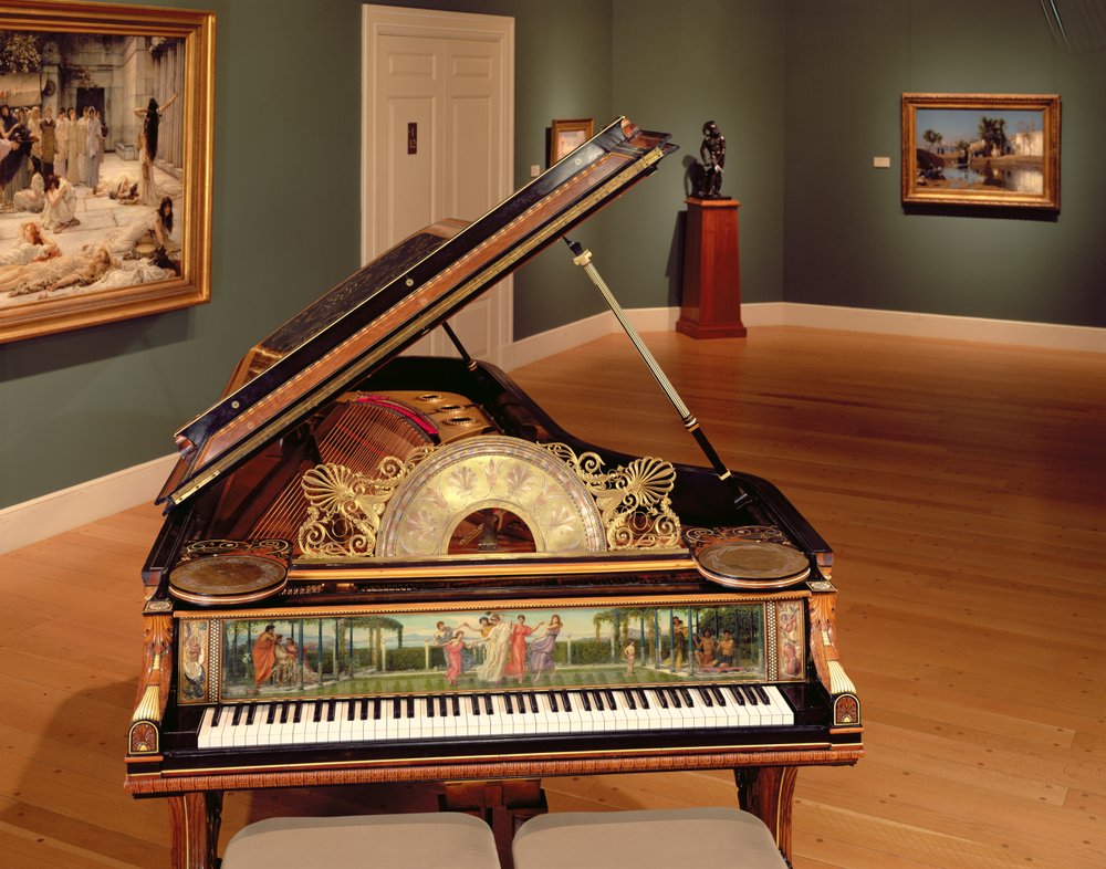 Pianoforte Modelo D, No.54538, 1884 | Steinway and Sons