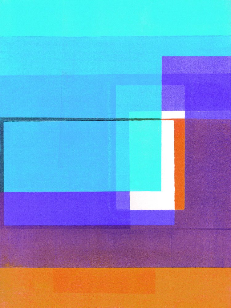 Escala A XII, 2019 (digital) de Stephen Dow