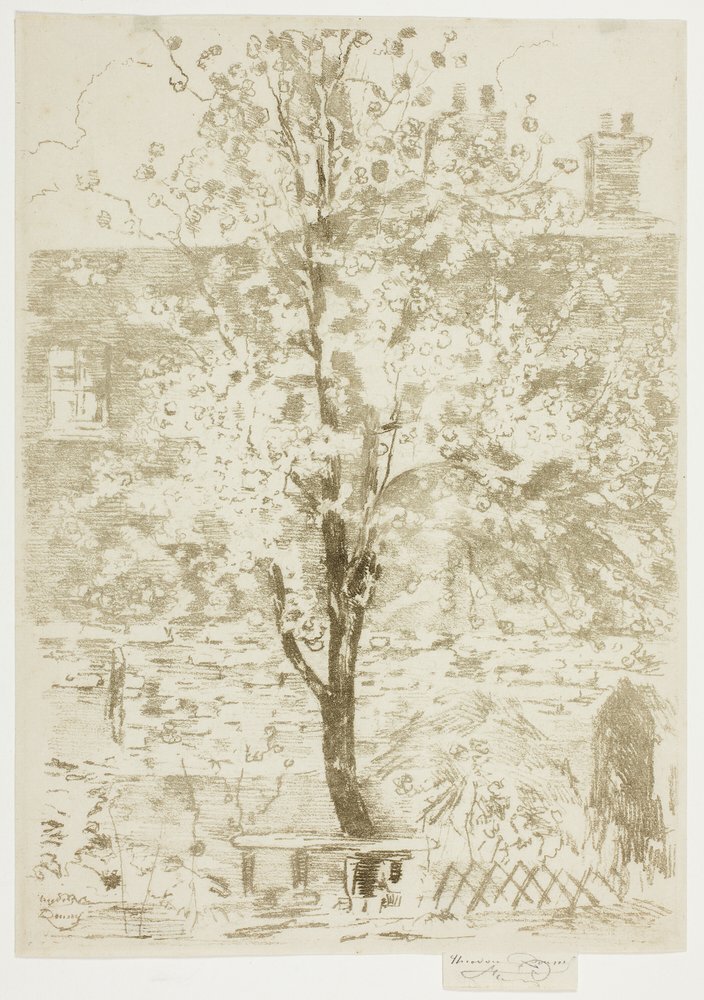 Primavera | Theodore Roussel | Impresión de arte