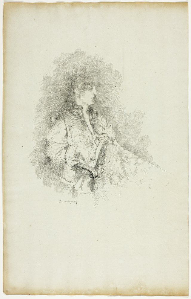 El vestido chino de Theodore Roussel