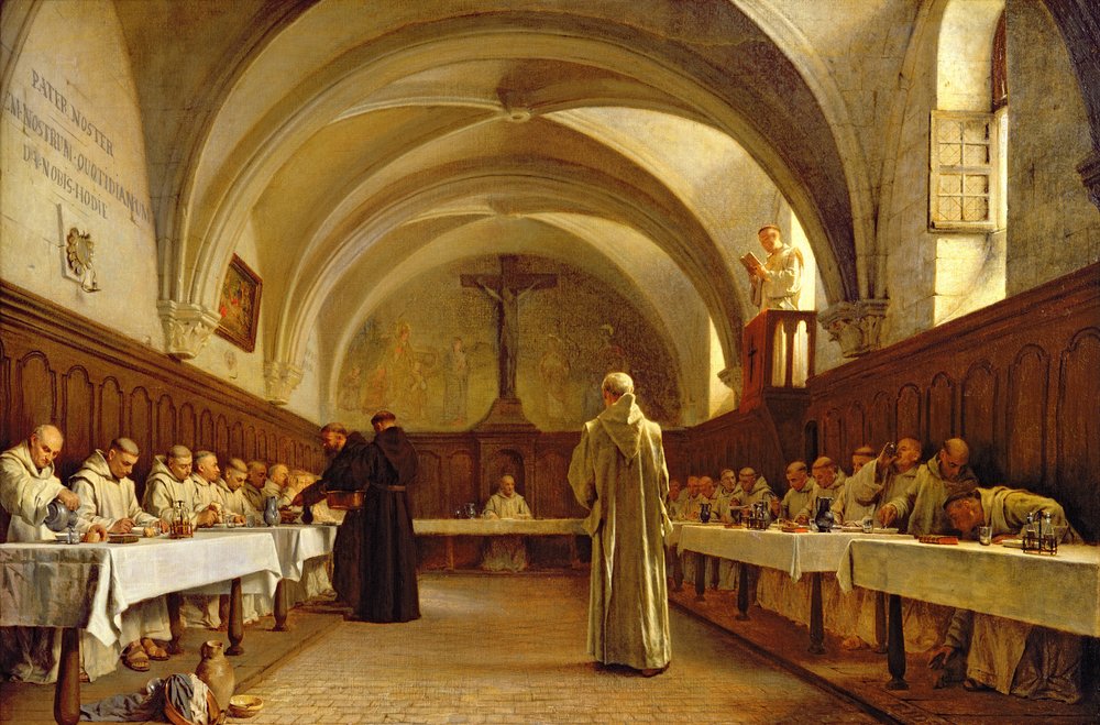 El refectorio de Theophile Gide