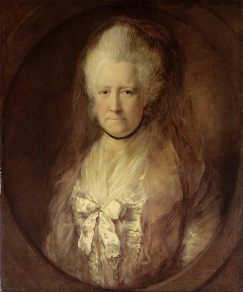 Retrato de la Honorable Harriott Marsham (1721-96) c.1770s de Thomas Gainsborough