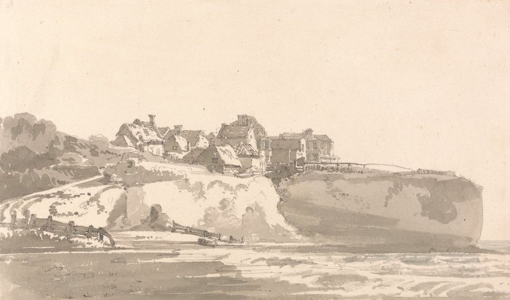 Cerca de Ramsgate, Kent de Thomas Girtin