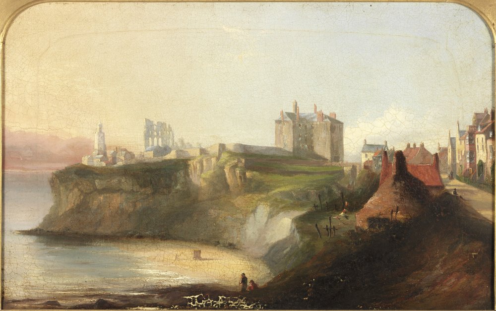 Bahía Percy, Tynemouth de Thomas Miles Richardson