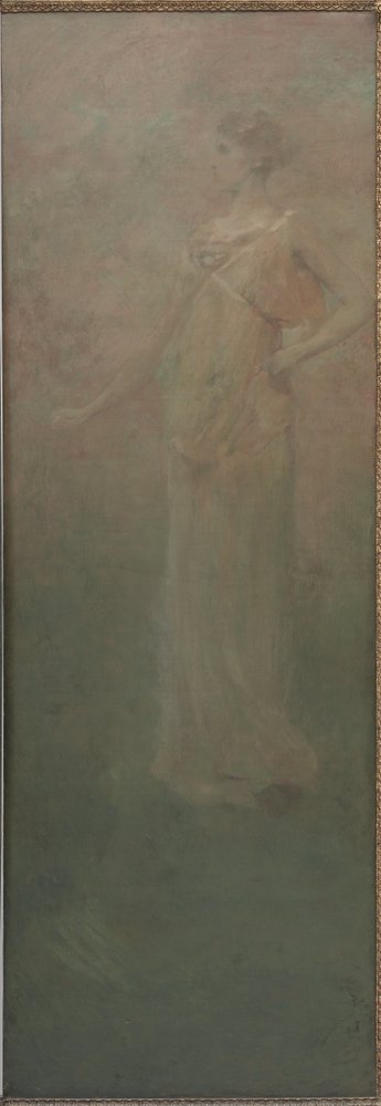 Figura clásica de Thomas Wilmer Dewing