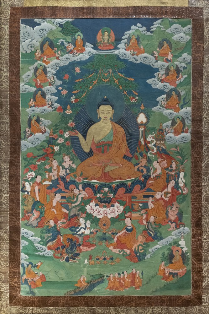 Imagen desconocida de Tibetan School