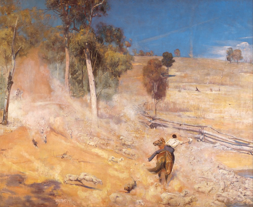¡Una escapada! de Tom Roberts