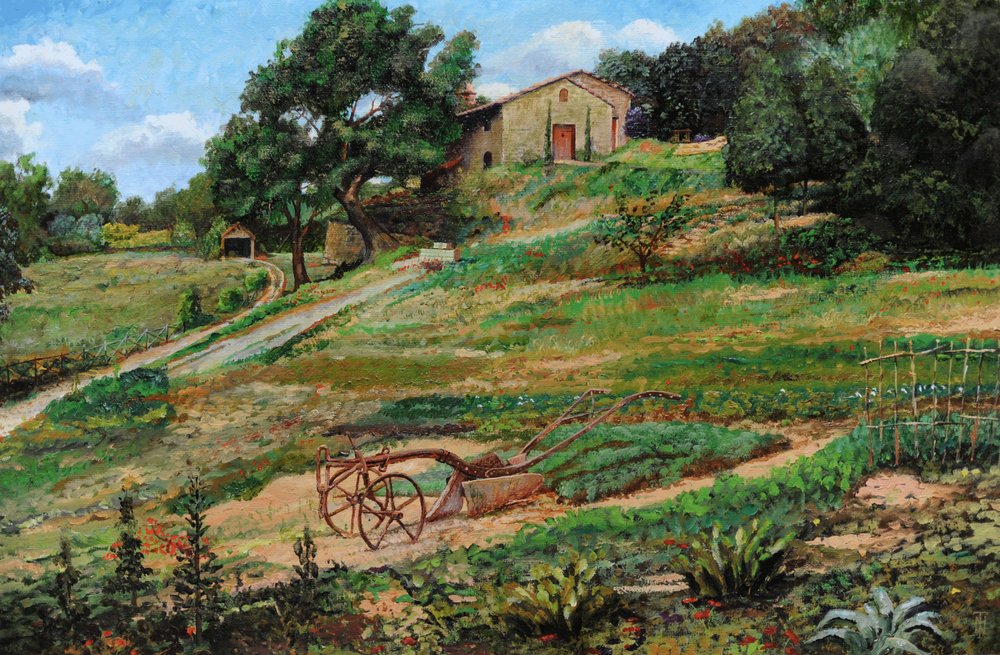 Arado, Cortona, 1999 de Trevor Neal