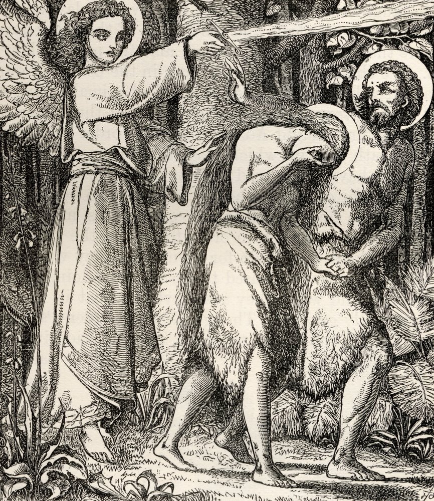 Adán y Eva expulsados del Paraíso de Unbekannt Unbekannt