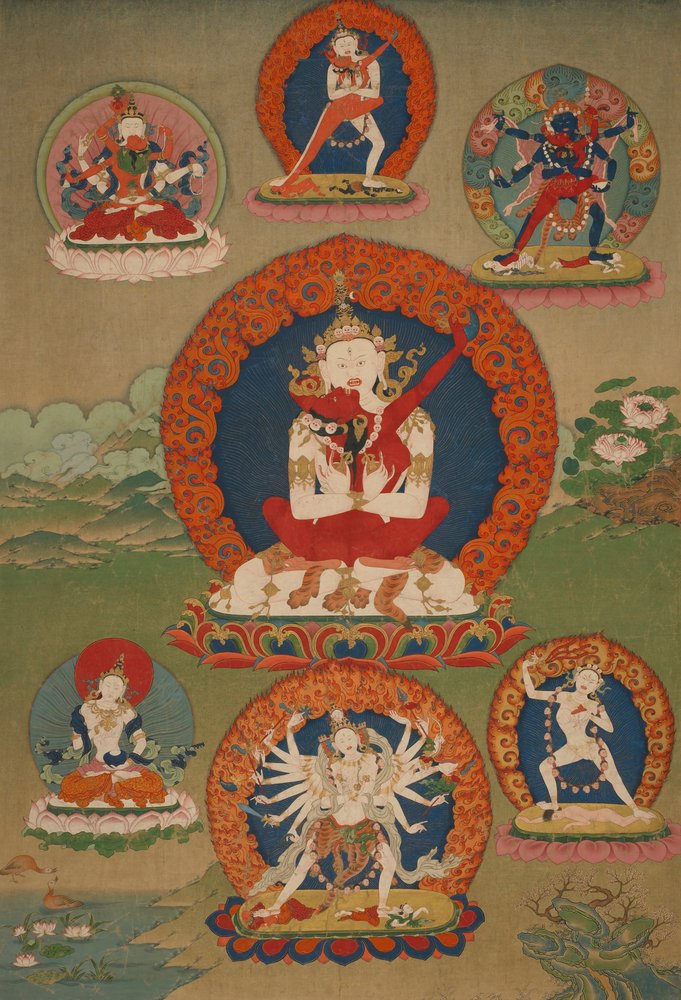 Chakrasamvara de Unbekannt Unbekannt