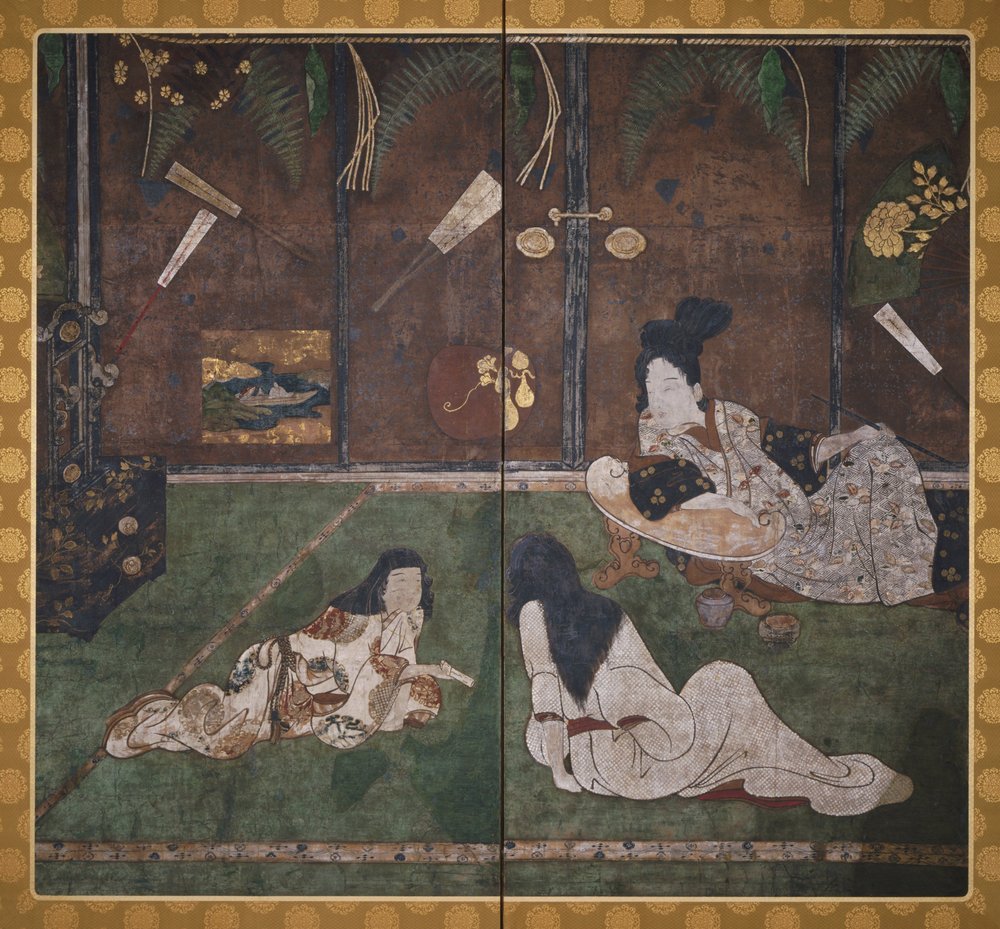 Japonés - Mensajero del Amor (Fumitsukai bybu-e) de Unbekannt Unbekannt