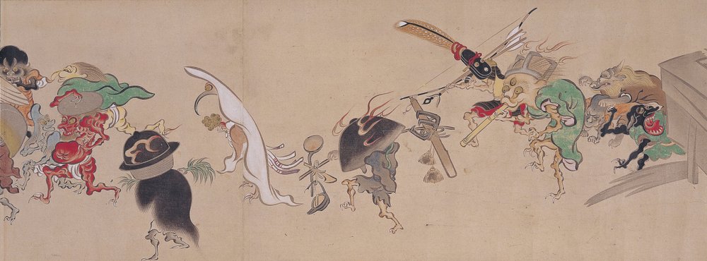 Desfile nocturno de cien demonios de Unbekannt Unbekannt