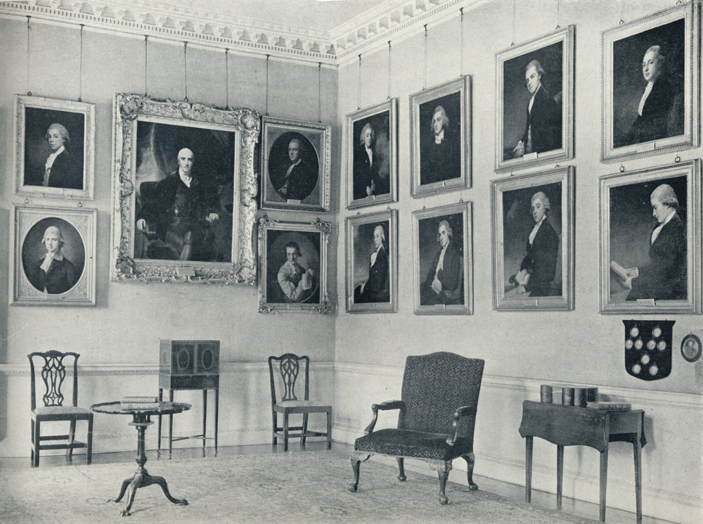 Un rincón del salón, 1926 de Unbekannt