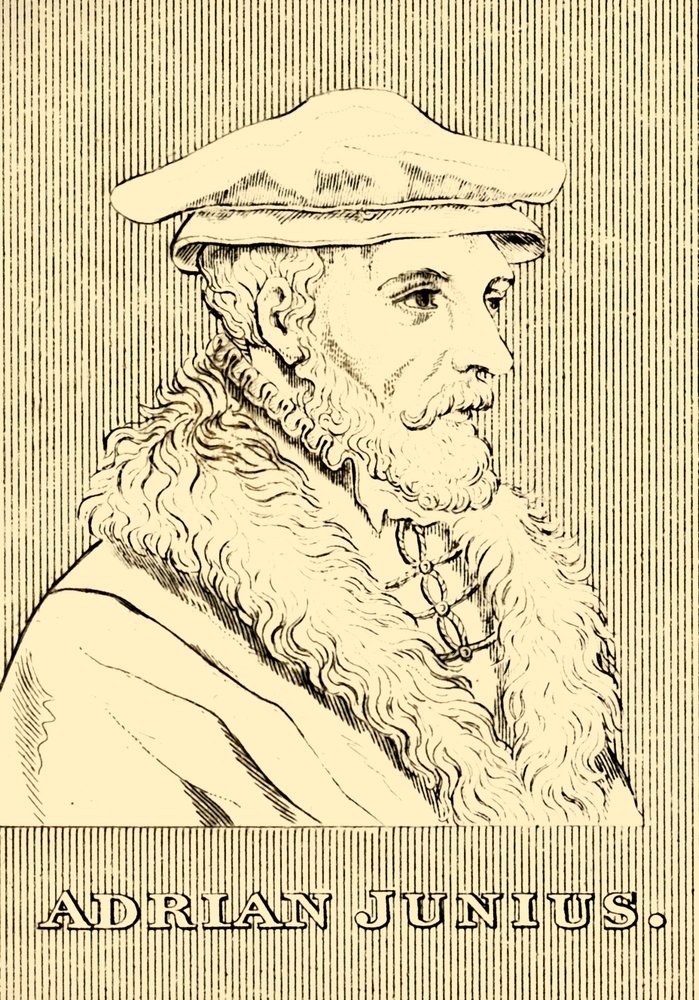 Adrian Junius, 1511-1575 de Unbekannt