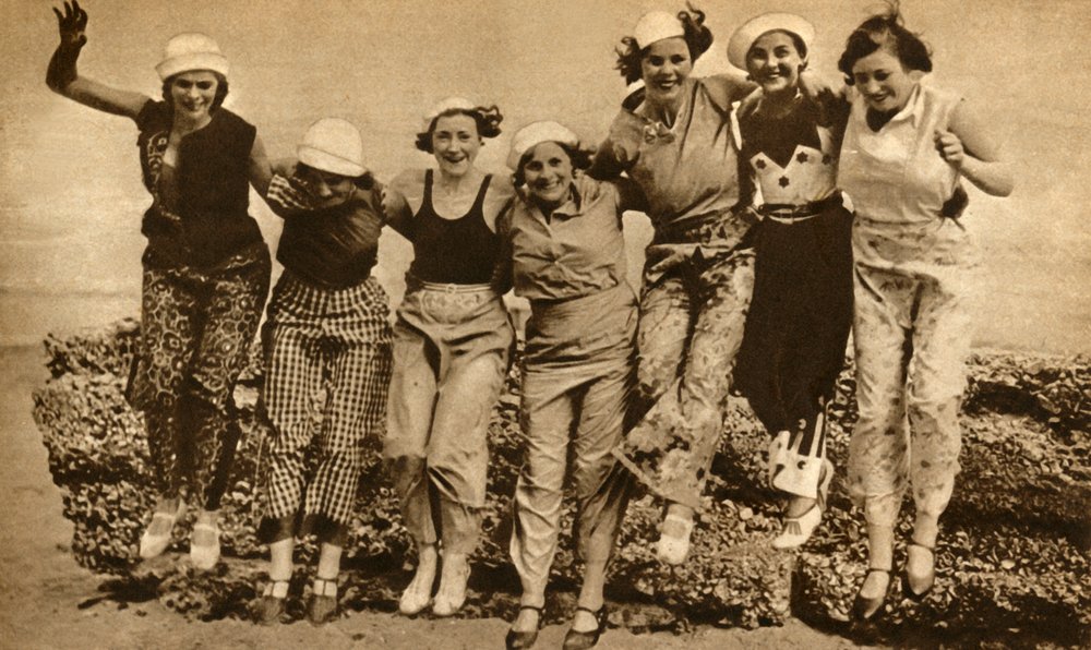 Pijamas de playa, 1930, 1933 Unbekannt