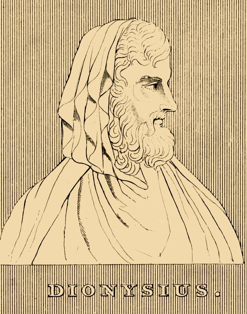 Dionisio, c. 432-367 a.C., 1830 de Unbekannt