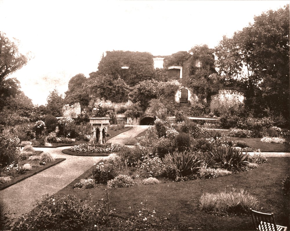 Castillo de Farnham, cerca de Aldershot, Surrey, 1894 de Unbekannt