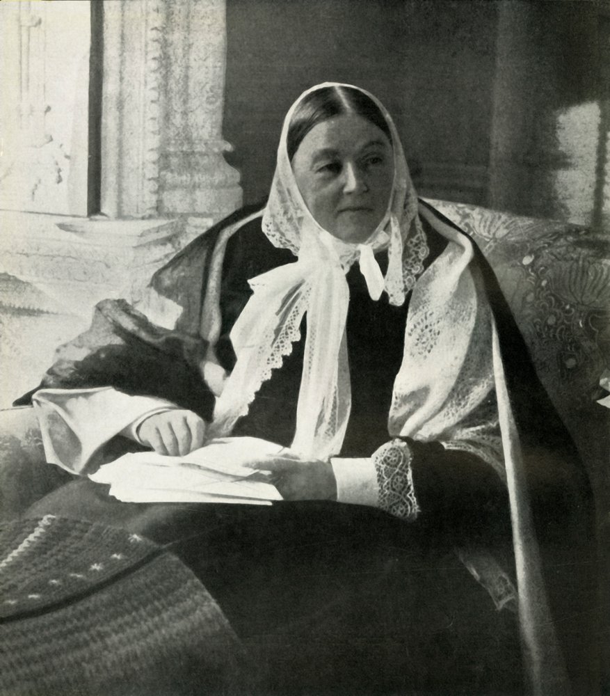 Florence Nightingale, c1900, 1947 de Unbekannt
