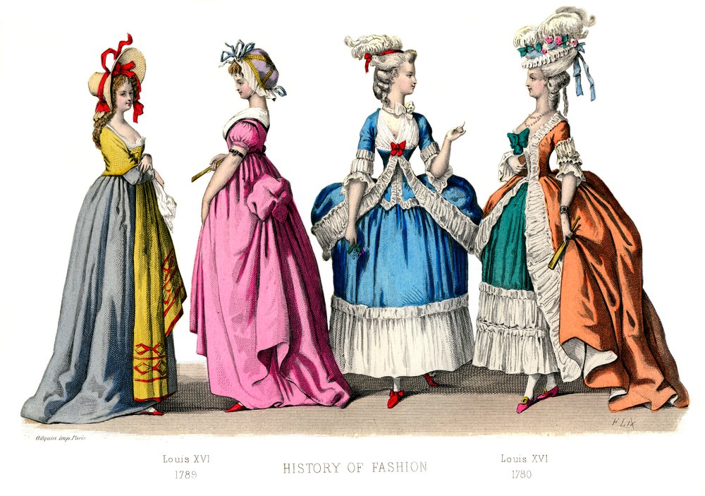 Traje francés: Luis XVI, 1882 de Unbekannt