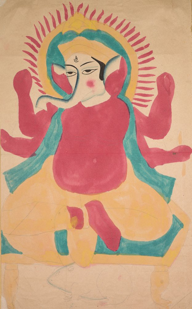 Ganesha, 1800s de Unbekannt