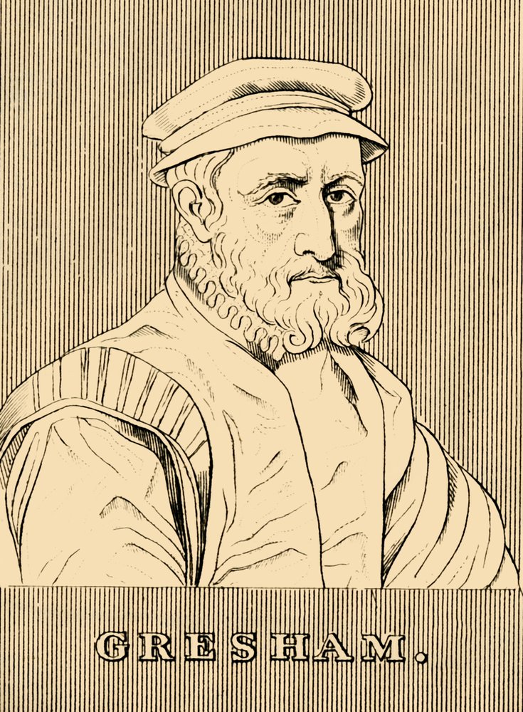 Gresham, c1519-1579, 1830 de Unbekannt