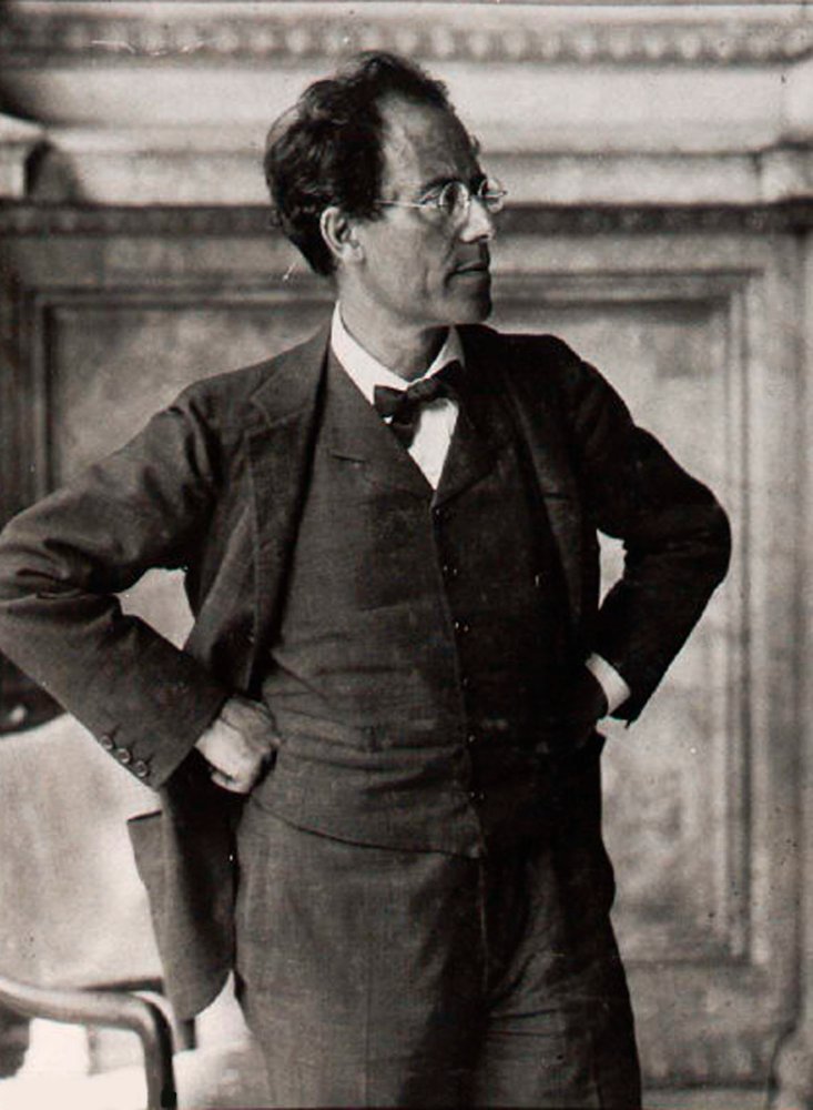 Gustav Mahler, compositor y director de orquesta austríaco, 1900s de Unbekannt