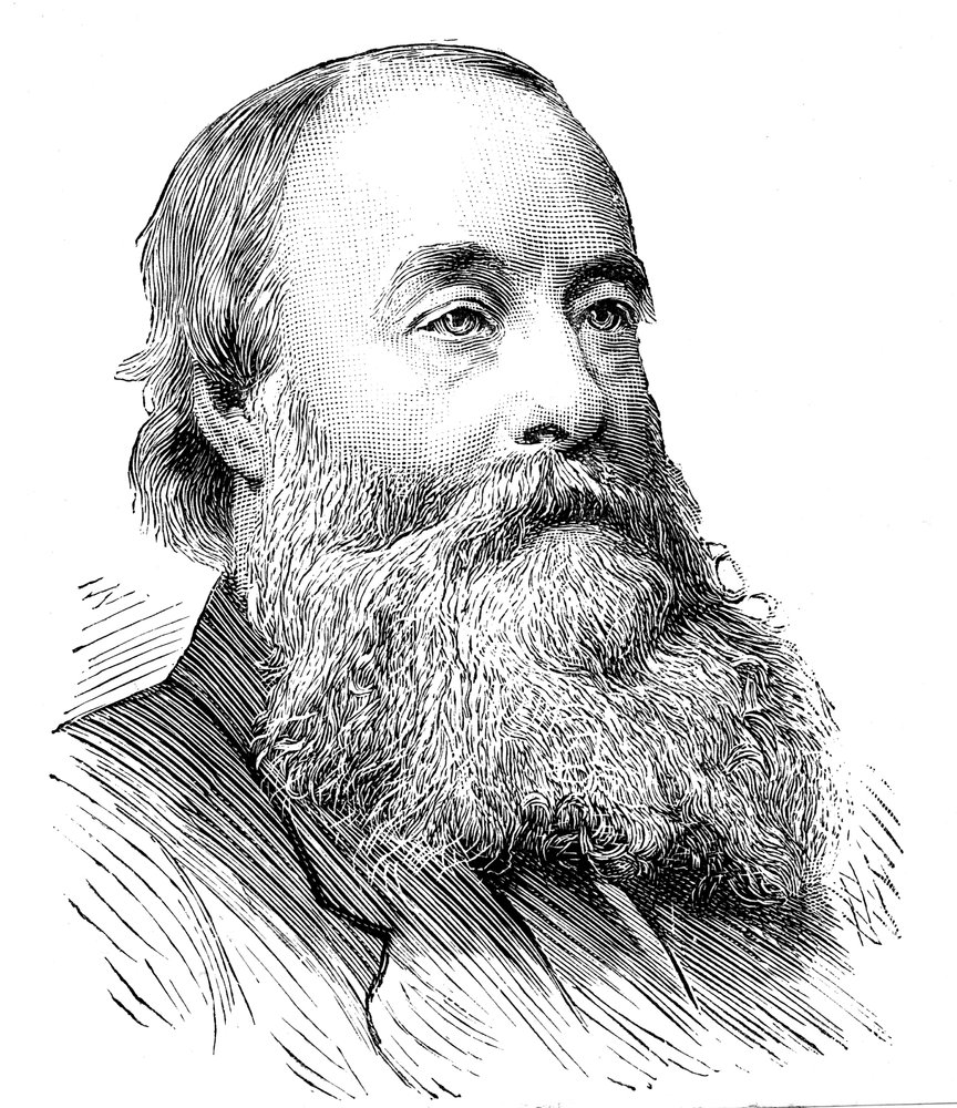 James Prescott Joule, físico inglés, 1889 de Unbekannt