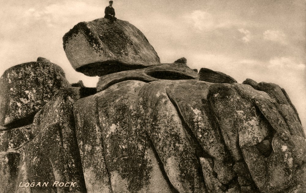 Logan Rock, siglo XX | Unbekannt | Impresión de arte