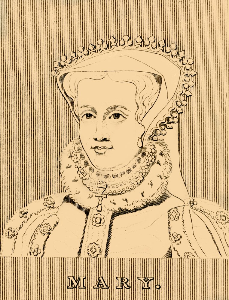 María, 1516-1558, 1830 de Unbekannt