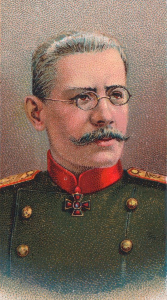 Nikolai Vladimirovich Ruzsky, general ruso de la Primera Guerra Mundial, 1917 de Unbekannt