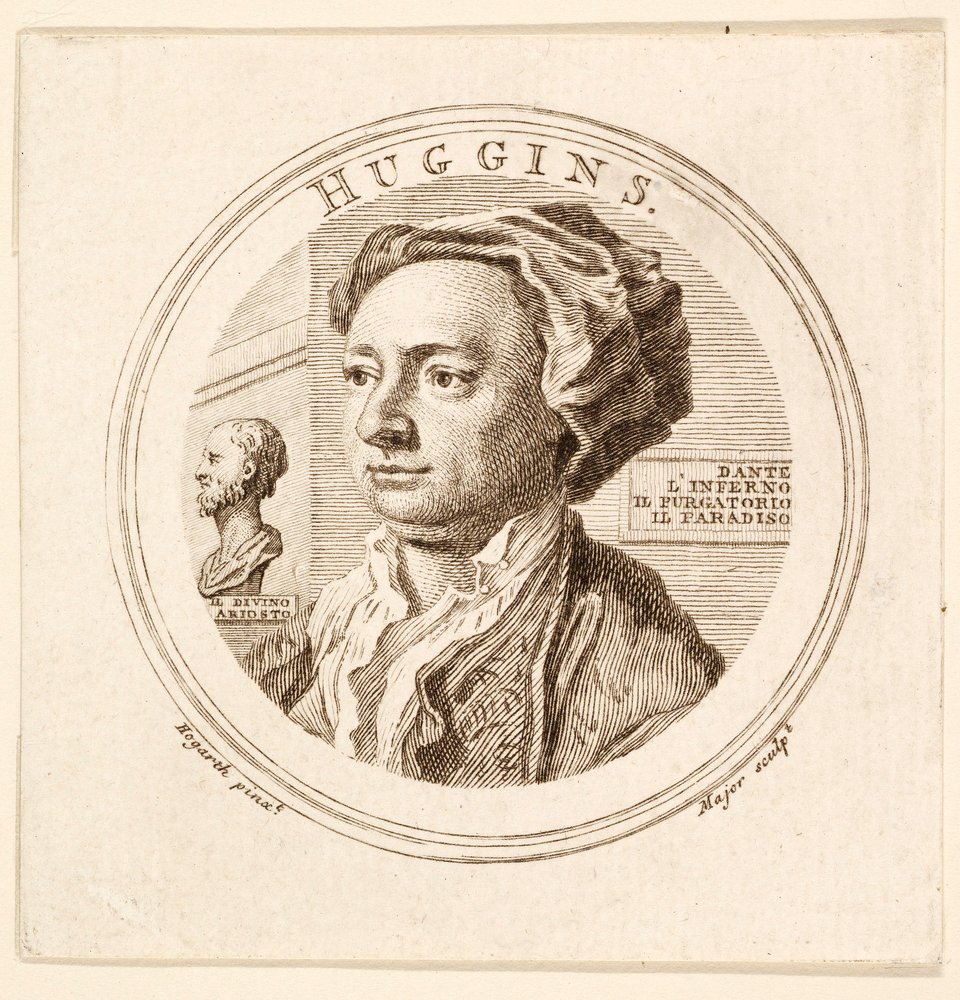 Retrato de William Huggins de Unbekannt