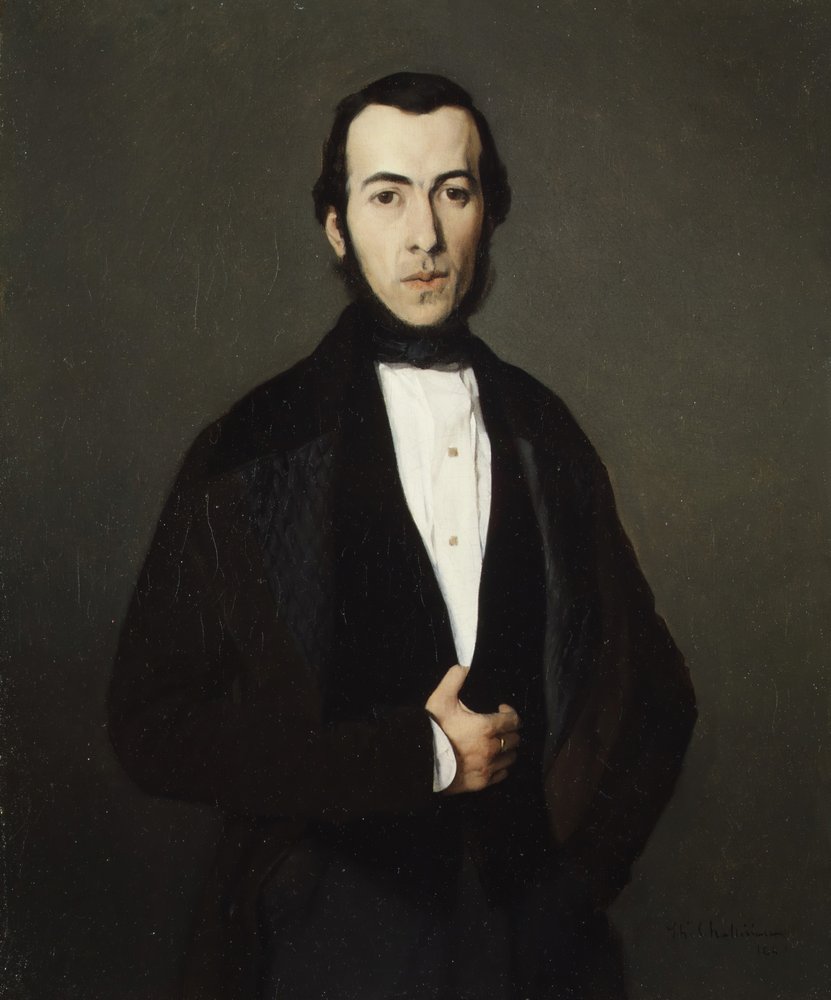 Retrato de un hombre de Unbekannt