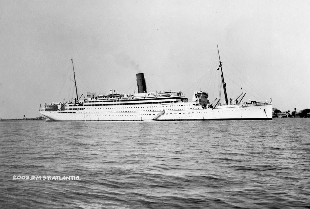 RMS Atlantis, c1929-c1952 | Unbekannt | Impresión de arte