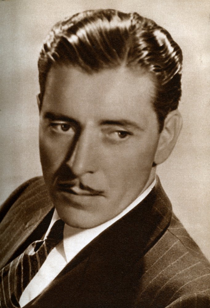Ronald Colman, actor inglés, 1933 de Unbekannt