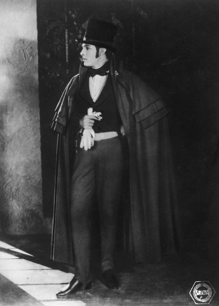Rudolph Valentino 1895-1926, actor italiano, c1920s